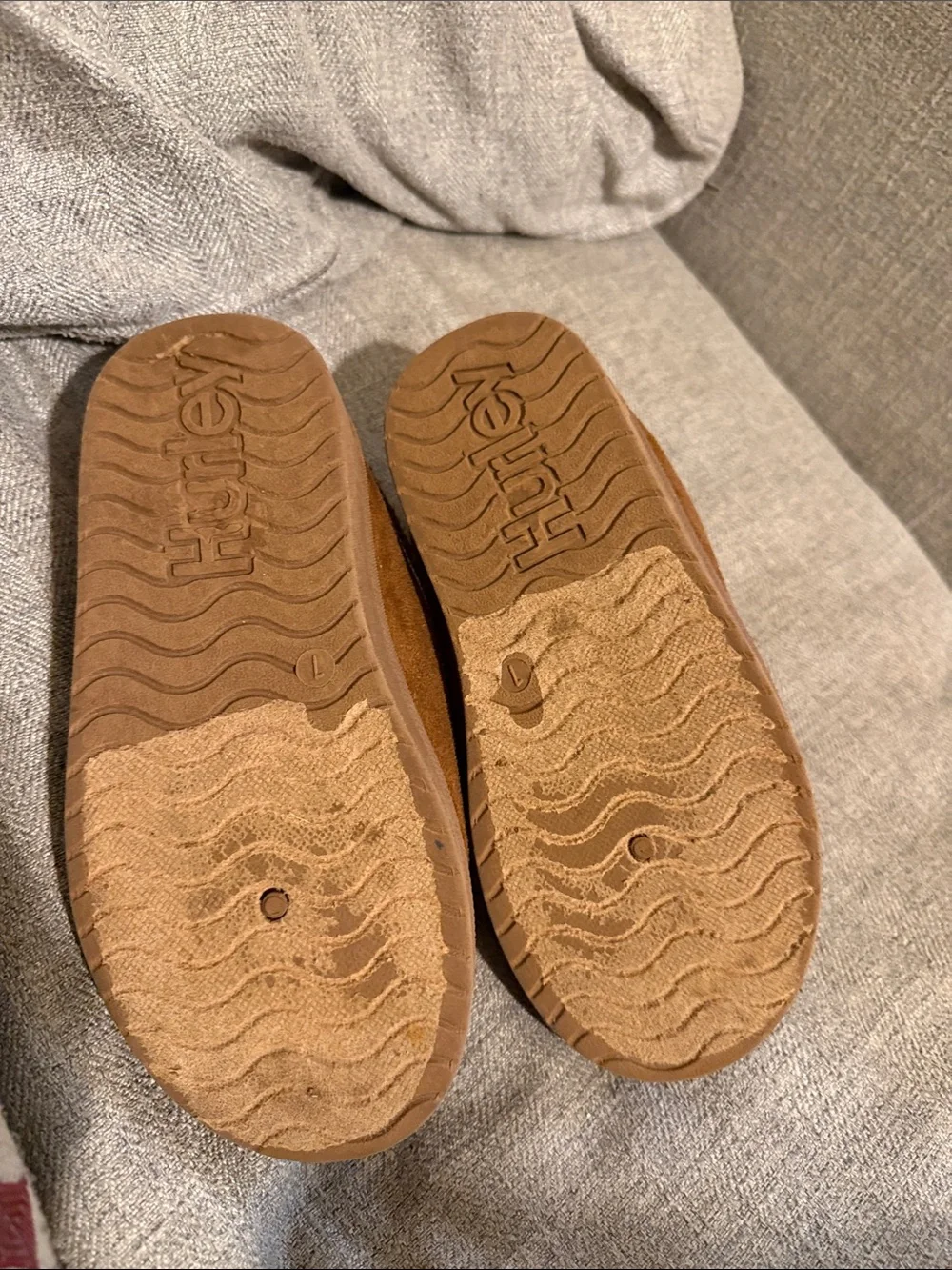 Girls Hurley ugg slippers